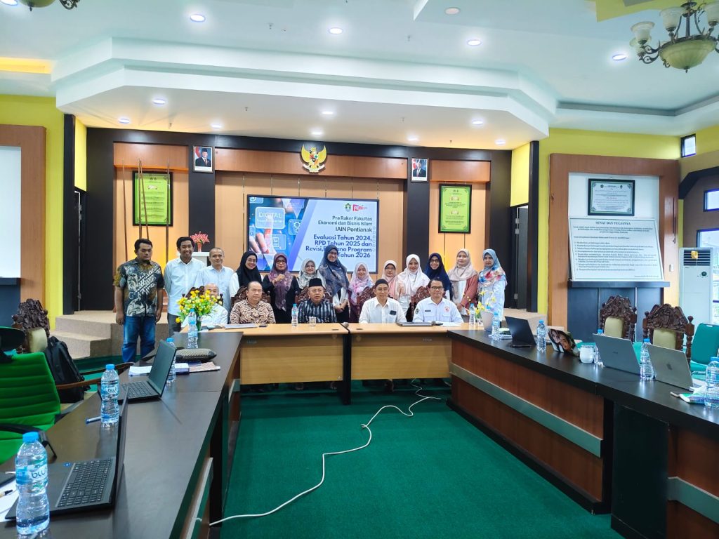 FEBI IAIN Pontianak Gelar Pra Rapat Kerja: Evaluasi 2024 dan Strategi Program Unggulan 2025-2026