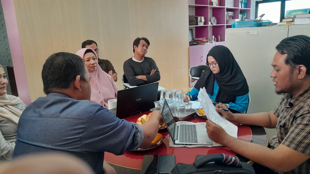 Rapat Internal Program Studi Perbankan Syariah untuk Evaluasi dan Rencana Pengembangan Tahun 2025