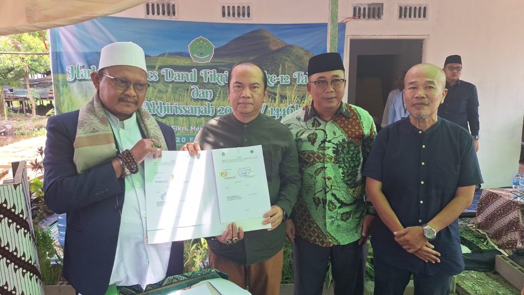 Kerja Sama Strategis antara Fakultas Ekonomi dan Bisnis Islam IAIN Pontianak dan Pondok Pesantren Darul Fikri Kubu Raya