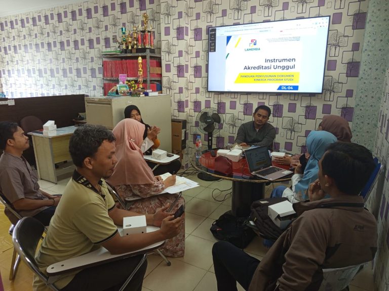 Prodi Ekonomi Syariah IAIN Pontianak Gebrak Kualitas: Siapkan Akreditasi Unggul Melalui Instrumen LAMEMBA 2025.