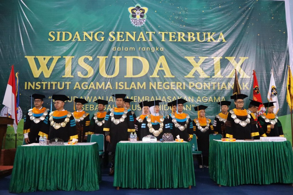 Wisuda IAIN Pontianak ke XIX : FEBI  Luluskan 153 Sarjana Siap Berkontribusi di Masyarakat.