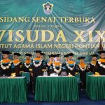 Wisuda IAIN Pontianak ke XIX : FEBI  Luluskan 153 Sarjana Siap Berkontribusi di Masyarakat.