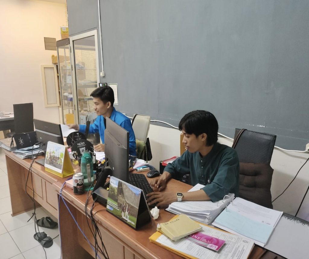 PKL di Perusahaan Properti; Mahasiswa Ekonomi Syariah IAIN Pontianak Bikin Kejutan.