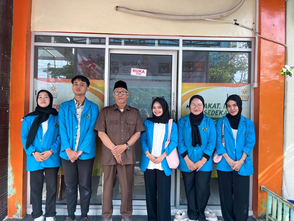 Mahasiswa FEBI IAIN Pontianak Laksanakan PKL Mandiri di LAZISMU Kalimantan Barat