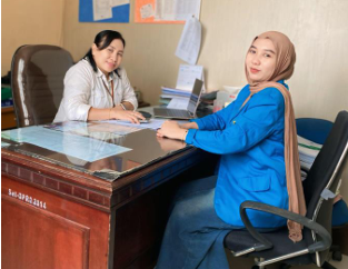 Sekretariat DPRD Sanggau Terima Mahasiswa FEBI IAIN Pontianak untuk PKL