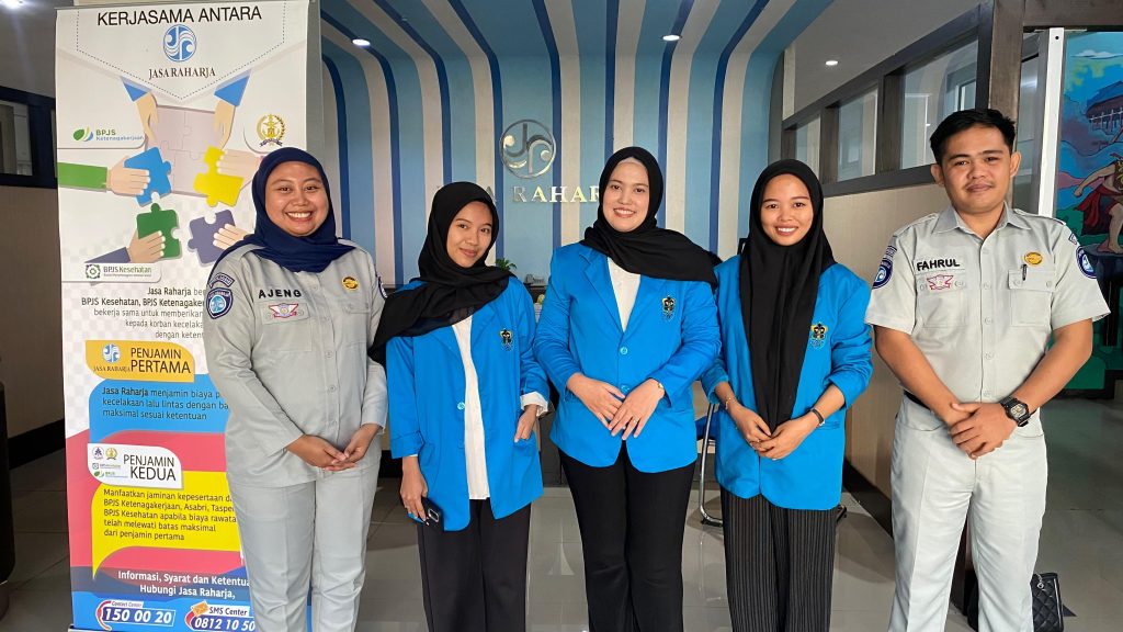 Tingkatkan Skill dan Etika Kerja, Mahasiswa FEBI IAIN Pontianak PKL di PT Jasa Raharja