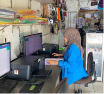 Mahasiswa FEBI IAIN Pontianak Jalani PKL di Bidang Usaha Fotokopi, Dapatkan Pengalaman Bisnis Nyata