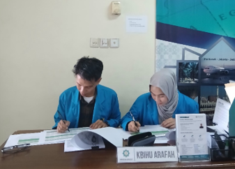 PKL Mandiri di PT. Muzdalifah: Mahasiswa FEBI IAIN Pontianak Belajar Langsung di Industri Umrah