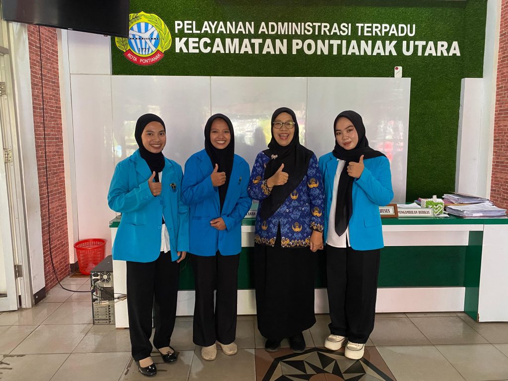 Mahasiswa Akuntansi Syariah FEBI IAIN Pontianak Ikuti PKL Mandiri di Kantor Camat Pontianak Utara, Pelajari Langsung Pelayanan Publik