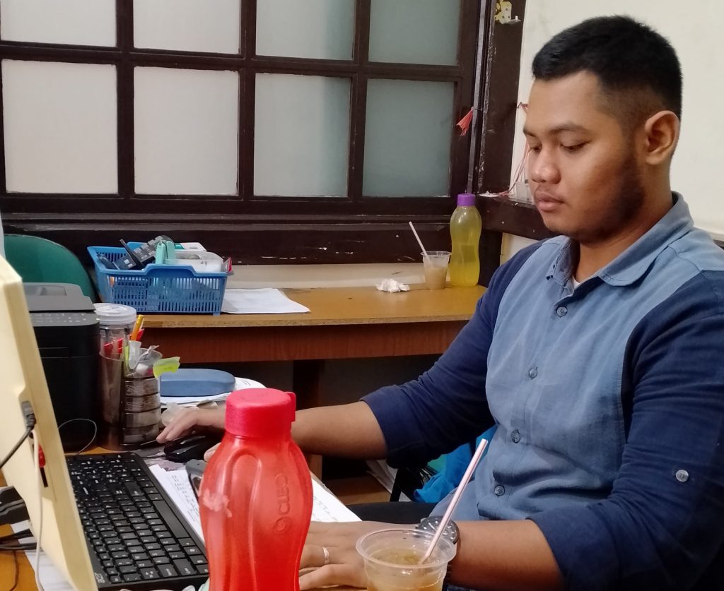 Raihan Setiawan Mahasiswa IAIN Pontianak Laksanakan PKL Mandiri di Kantor SATPOL PP Kota Pontianak