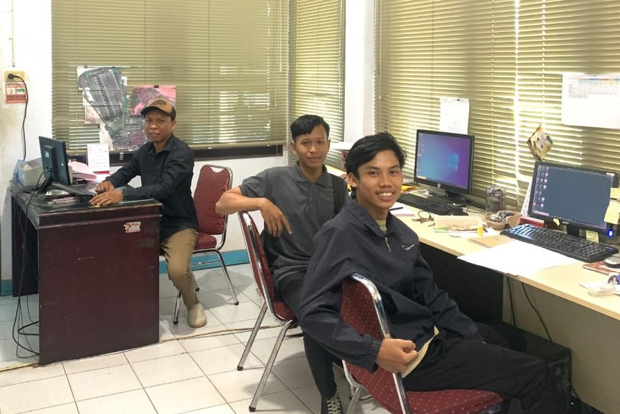 Kembangkan Wawasan Bisnis, Mahasiswa FEBI IAIN Pontianak Pilih PKL di PT. Wajok Intilestari Bidang Perikanan