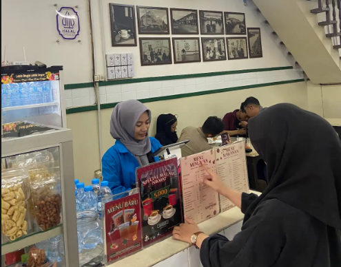 Putri Wulandari Laksanakan PKL di UMKM Kuliner dan Perkopian, Peroleh Banyak Pengalaman Berharga