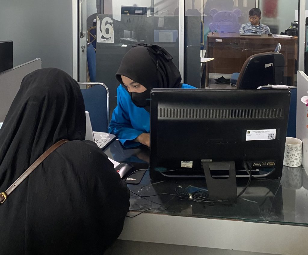 Memasuki Bulan Juli, Semangat Baru dalam Melayani di Ruang Informasi dan Pengaduan Kantor Imigrasi Pontianak