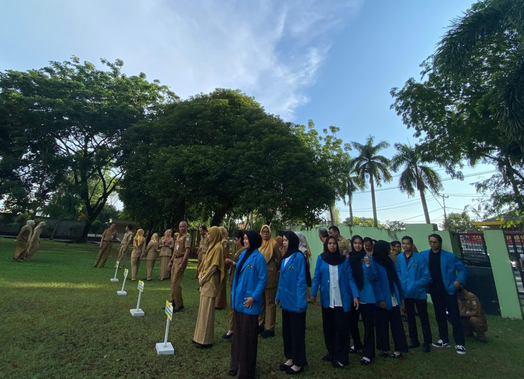 Mengasah Kompetensi dan Beragam Aktivitas Produktif Dilakukan oleh Mahasiswa FEBI IAIN Pontianak di BPSDM Kalimantan Barat