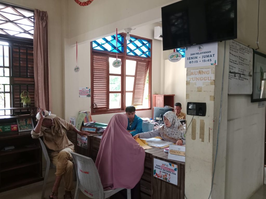 Asah Keterampilan Administrasi Publik di Kantor Lurah Siantan Hulu