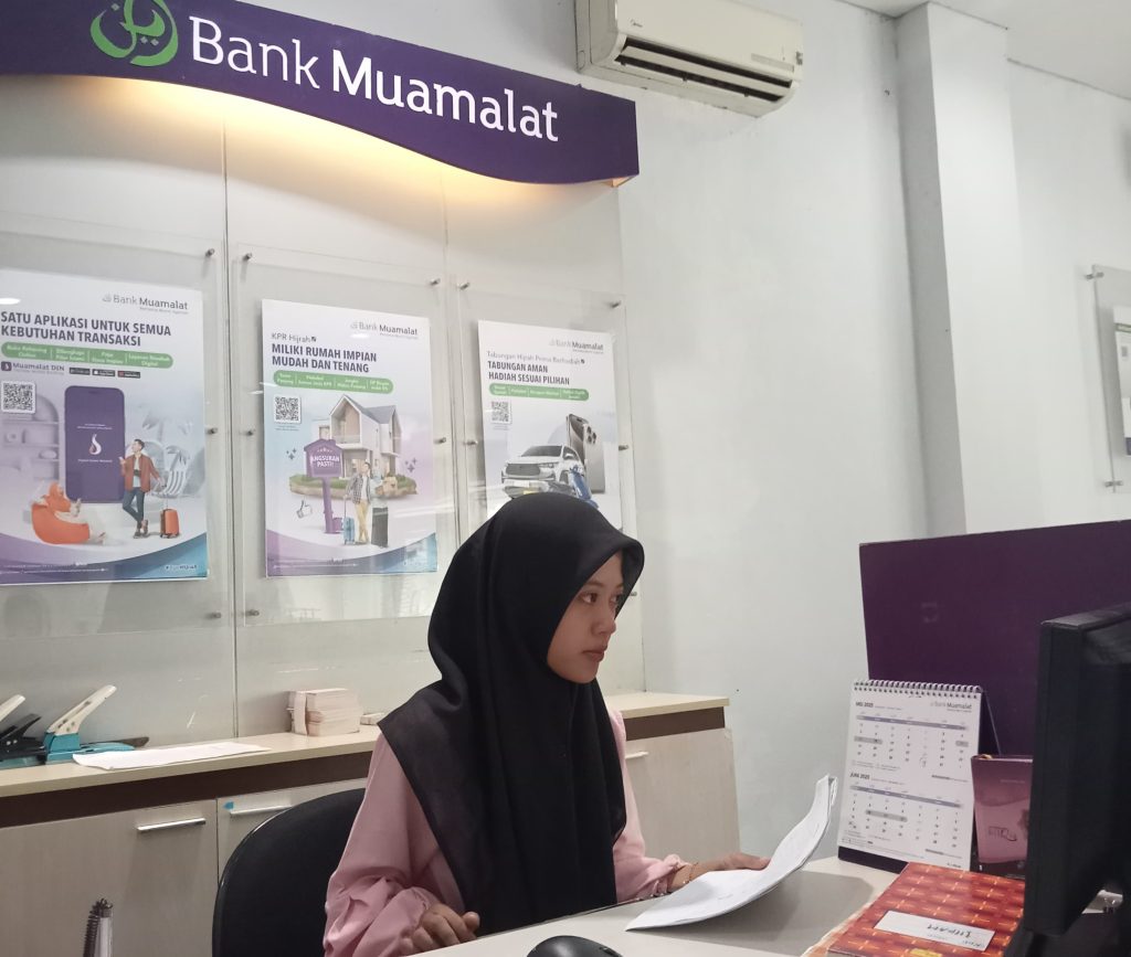 Mahasiswa FEBI IAIN Pontianak Magang di Bank Muamalat: Dari Divisi POPE hingga Customer Service
