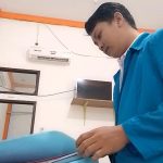Berkas, Angka, dan Pelajaran Hidup: Rahmad Abdila Jalani PKL di Dinas Pendidikan dan Kebudayaan Kabupaten Melawi.