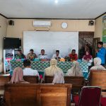 Mahasiswa Perbankan Syariah IAIN Pontianak Ikut Serta dalam Musdes Rembuk Stunting dan Perubahan RPJMDes di Peniti Luar