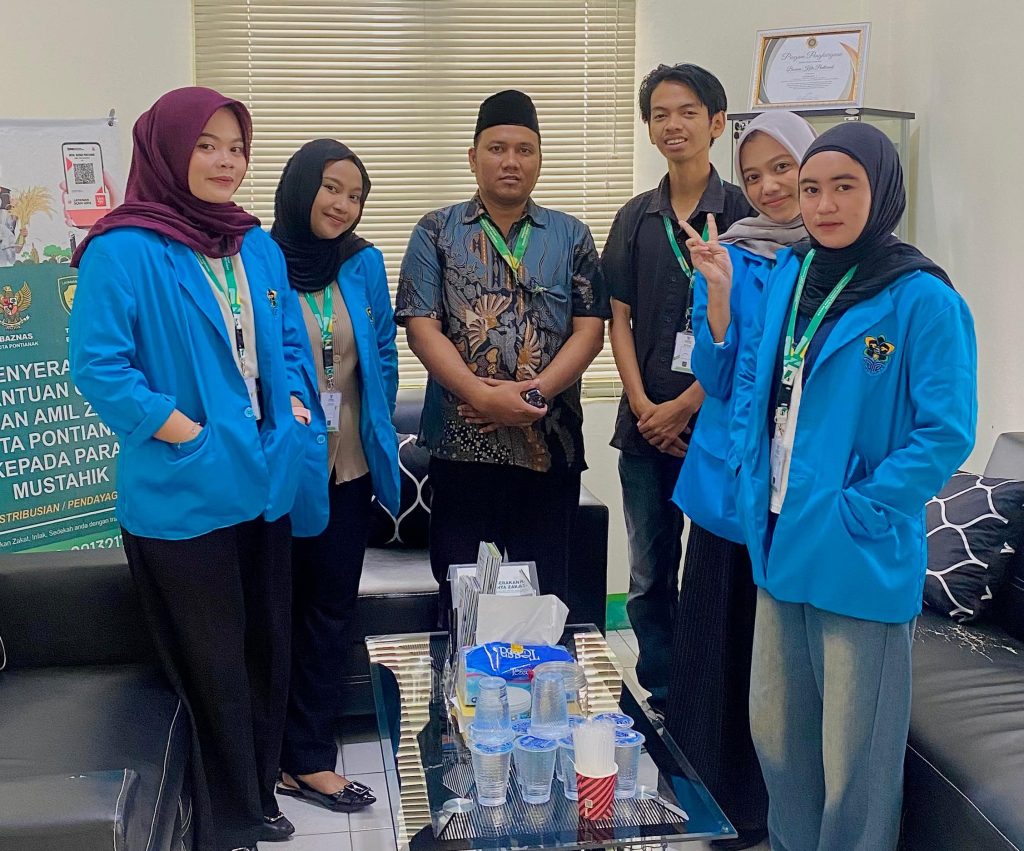 Mahasiswa FEBI IAIN Pontianak PKL di BAZNAS Kota Pontianak: Wujudkan Pengelolaan Zakat yang Profesional dan Berbasis Syariah