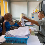 Belajar Sambil Berkontribusi, Mahasiswa FEBI IAIN Pontianak Magang di Disperindag ESDM Kalimantan Barat