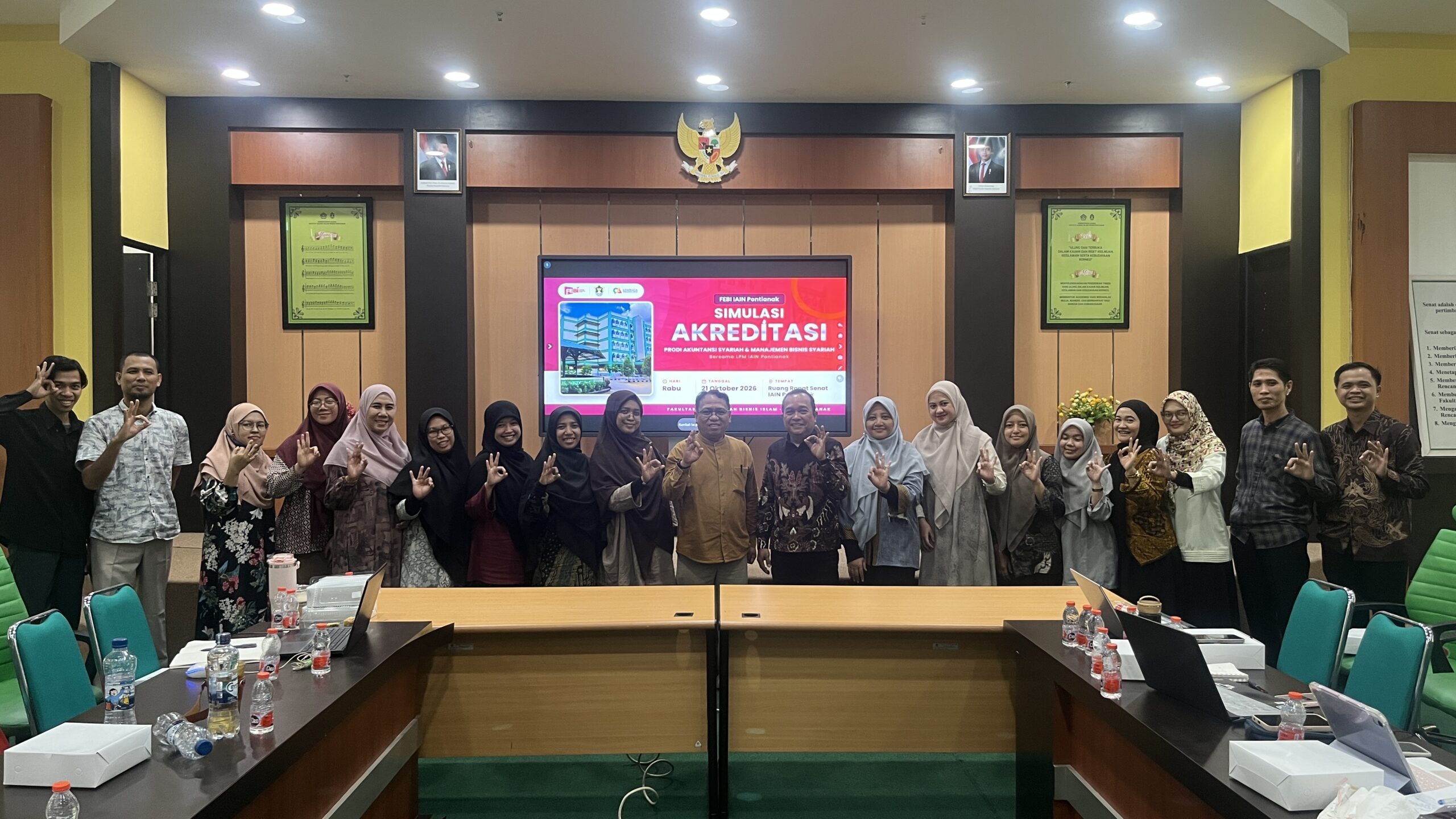 FEBI IAIN Pontianak Matangkan Kesiapan Akreditasi Prodi AKS dan MBS, Perkuat Budaya Mutu Berbasis Bukti FEBI IAIN Pontianak Matangkan Kesiapan Akreditasi Prodi AKS dan MBS, Perkuat Budaya Mutu Berbasis Bukti