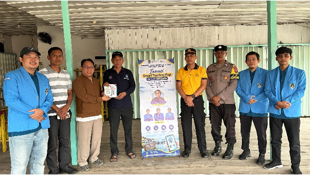 Dorong Digitalisasi Wisata Desa, Dosen dan Mahasiswa FEBI Kembangkan Smart Tourism Map di Sungai Kakap